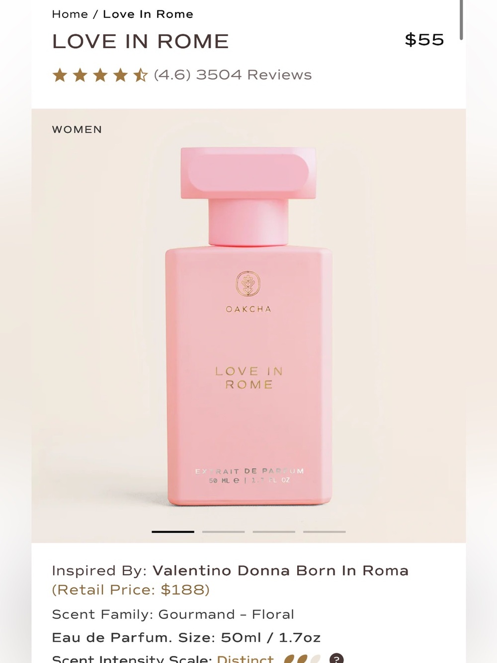 Oakcha Love in Rome